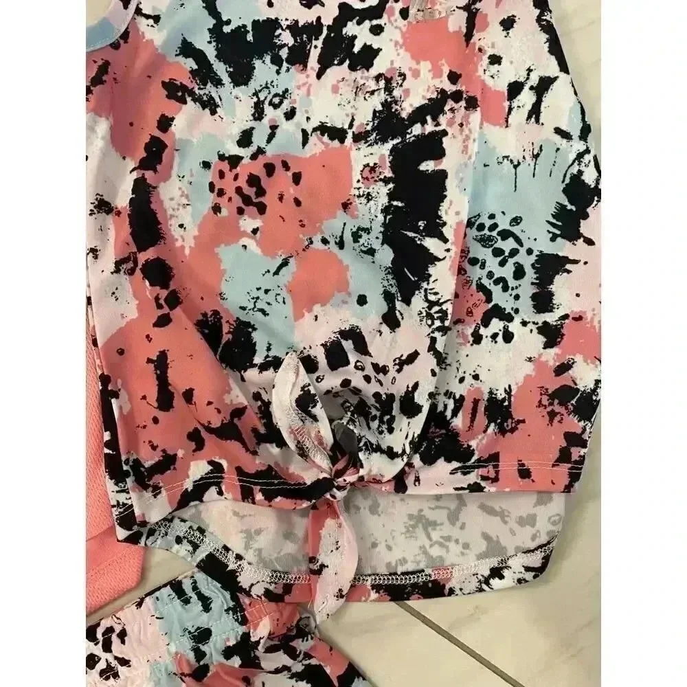 Fabulous 3 piece girls shirt and top set
